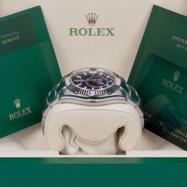 Rolex Sky-Dweller 336934-0005 Blue Dial Oyster Bracelet - Image 5