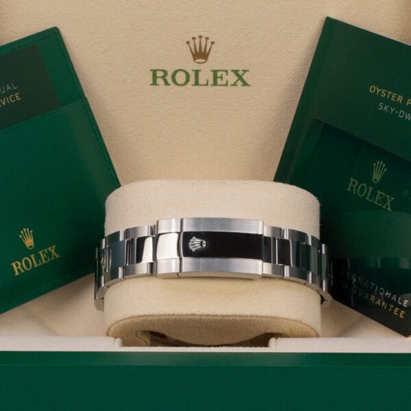 Rolex Sky-Dweller 336934-0005 Blue Dial Oyster Bracelet - Image 7