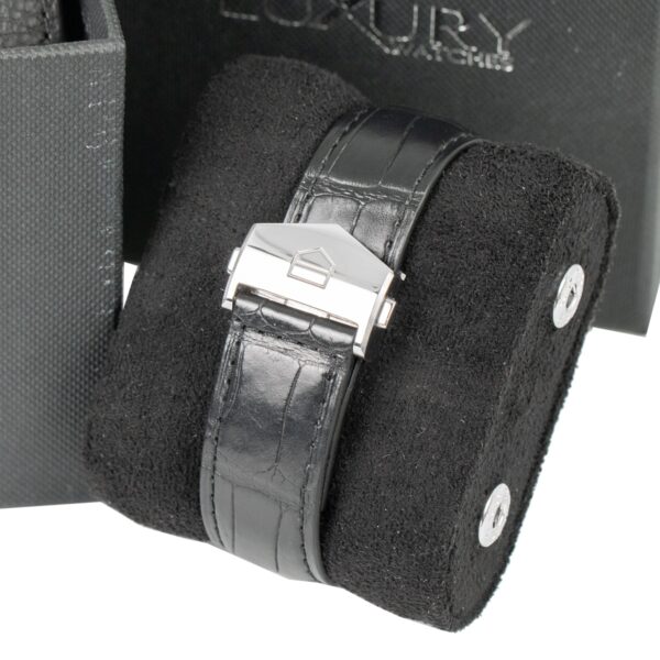 Tag Heuer Carrera WBN2013 Day-Date Black Dial 41mm Steel Watch - Image 7