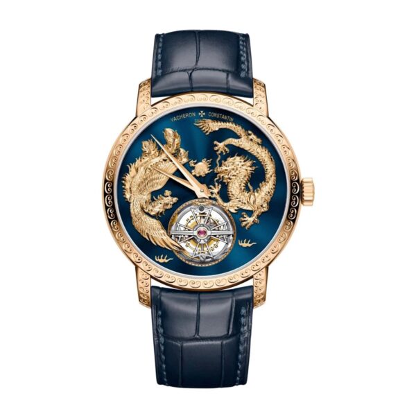 Vacheron Constantin 6040T/000R-B960 Traditionelle Blue Dial