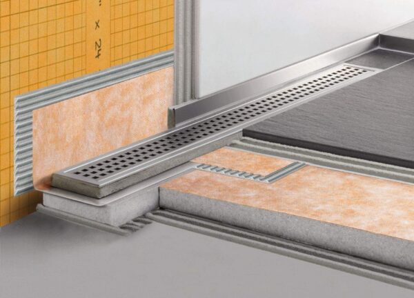 Schluter-KERDI-LINE Frameless 32 in. Tile Grate - Image 2
