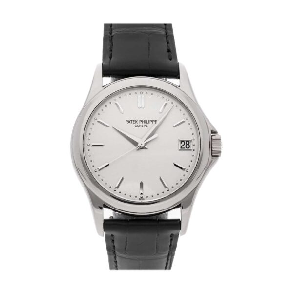 Patek Philippe 5296G-010 Calatrava 38mm White Gold