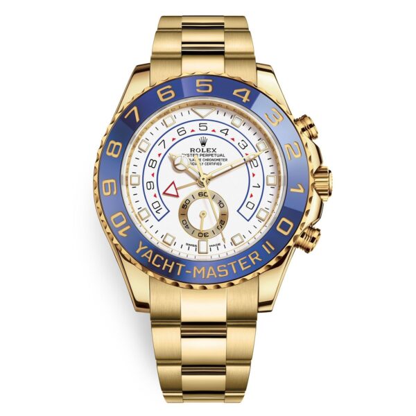 Rolex 116688 Yacht-Master II 44mm Mercedes Hands Mens Watch