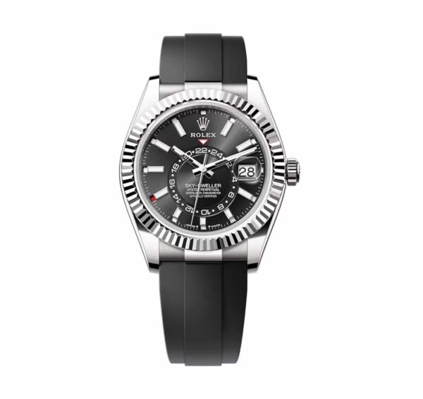 Rolex Sky-Dweller 336239-0002 Black Dial 42 mm