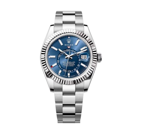 Rolex Sky-Dweller 336934-0005 Blue Dial Oyster Bracelet